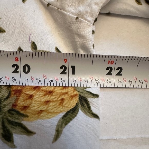 Hawaii Station Vintage Size Medium Men’s Pineapple Cotton Button Down - Picture 5 of 7